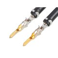 Molex Pre-Crimped Lead Mini-Fit Jr. Male-To-Mini-Fit Jr. Male, Gold (Au) Plating 2153421222